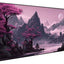 Large professional mouse pad measuring 70 x 30 cm - Stylish and modern design suitable for gaming and office work. High-