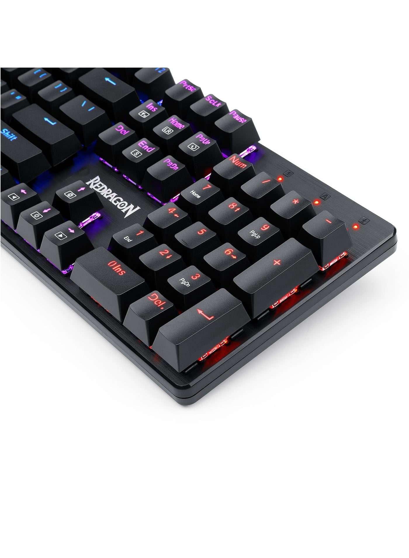 كيبورد جيمنج Redragon K608E Valheim Elite ميكانيكال بمفاتيح سوداء أسود