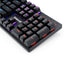 كيبورد ريدراجون K608 بسويتش أحمر مضاء بـ RGB