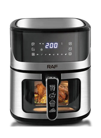 RAF Digital Air Fryer 8L R-5373 - Silver