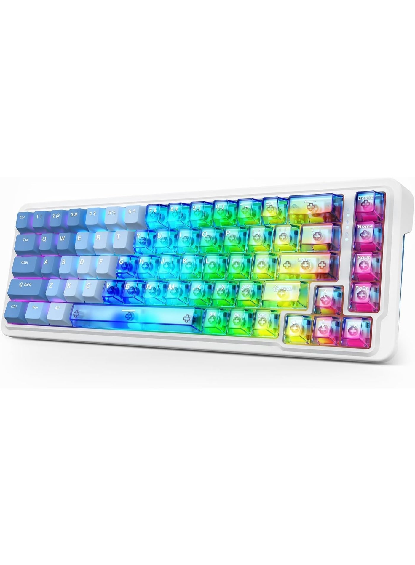 كيبورد جيمنج Redragon K709PLB NOVA Magnetic بمفاتيح Hall Effect