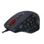 ماوس جيمنج Redragon M811-RGB Aatrox لألعاب MMO أسود
