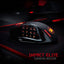Redragon M913 Impact Elite Wireless & Wired Gaming Mouse – 16,000 DPI Pixart 3335 Sensor, 16 Programmable Buttons (12 Si