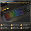 كيبورد ريدراجون K688-RGB-BRAGI بسويتش خطي مضاء بـ RGB