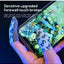 Premium Gaming Finger Sleeves – Silver Fiber Anti-Sweat & Anti-Slip Mobile Gaming Thumb Gloves, High-Sensitivity Touchsc