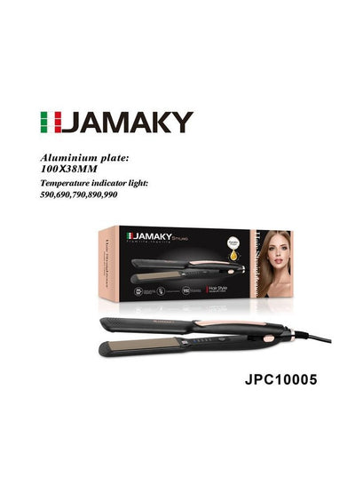 JAMAKY Italy Hair straightening , 50 watts , 990 degrees, JPC10005