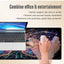 Elven Forest 1 Mouse Pad Extended Gaming Mouse Pad with Stitched Edges 70×30cm XL Desk Mat for Gaming, Office, Keyboard,
