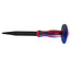 Apt Cold Pointed Chisel with Fiberglass Handle, 18 mm x 350 mm Size, Blue/Red AH20118350