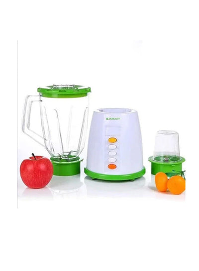 JAMAKY Italy Multifunctional 2In1 Blender - 350W JMK4008 - Green