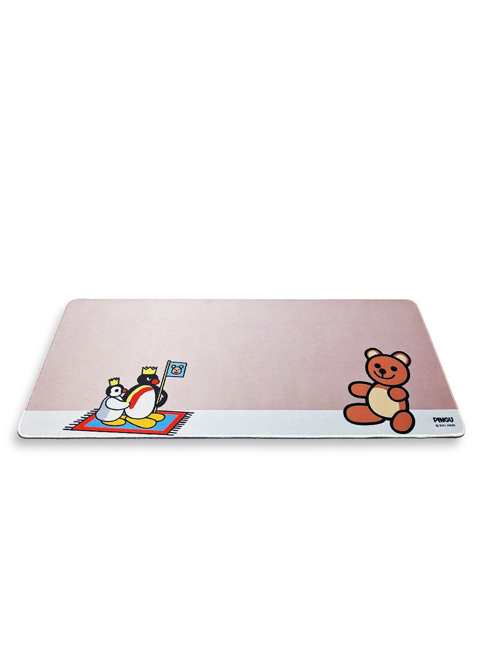 Gaming Mouse Pad , Cute Cartoon Themed ( 70cmx30cmx3mm ), HD Printing Style Desk Mat, Mouse and Keyboard Pad Extended, Waterproof Fabric Surface Mouse Pads for Desk, Anti-Slip Rubber Base