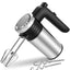 JAMAKY Italy Hand mixer , with Italian technology Stainless Steel, 7 Speeds, 350 Watt, JMK6008, Italian