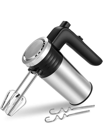 JAMAKY Italy Hand mixer , with Italian technology Stainless Steel, 7 Speeds, 350 Watt, JMK6008, Italian