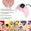 SK-17013 Professional UV/LED Nail Lamp – Dual Light Source, Digital Timer Display, Manual Time Controls, Fast Gel & Acry