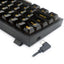 منفذ التوصيل في كيبورد Redragon K617CTB-RGB