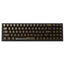 كيبورد ريدراجون K628 بسويتش أسود مضاء بـ RGB