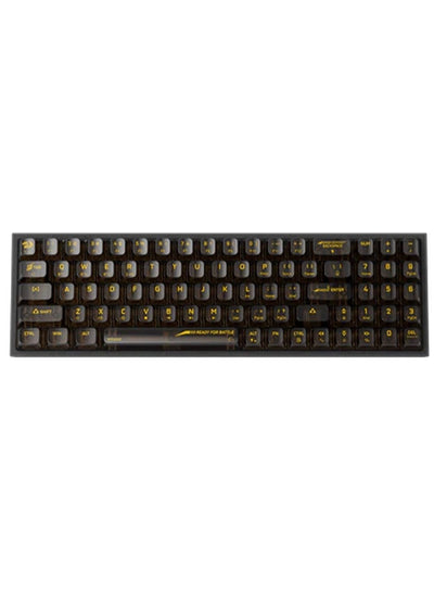 كيبورد ريدراجون K628 بسويتش أسود مضاء بـ RGB