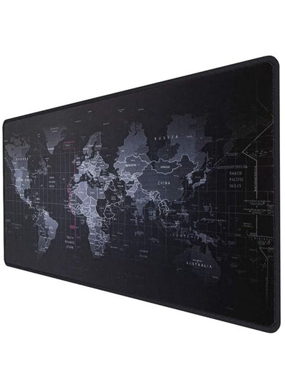 Large Gaming Mouse Map Pad 90CM*40CM,with Non-Slip Base,Waterproof and Foldable Pad,Desktop Pad Suitable for Gamers,Suit