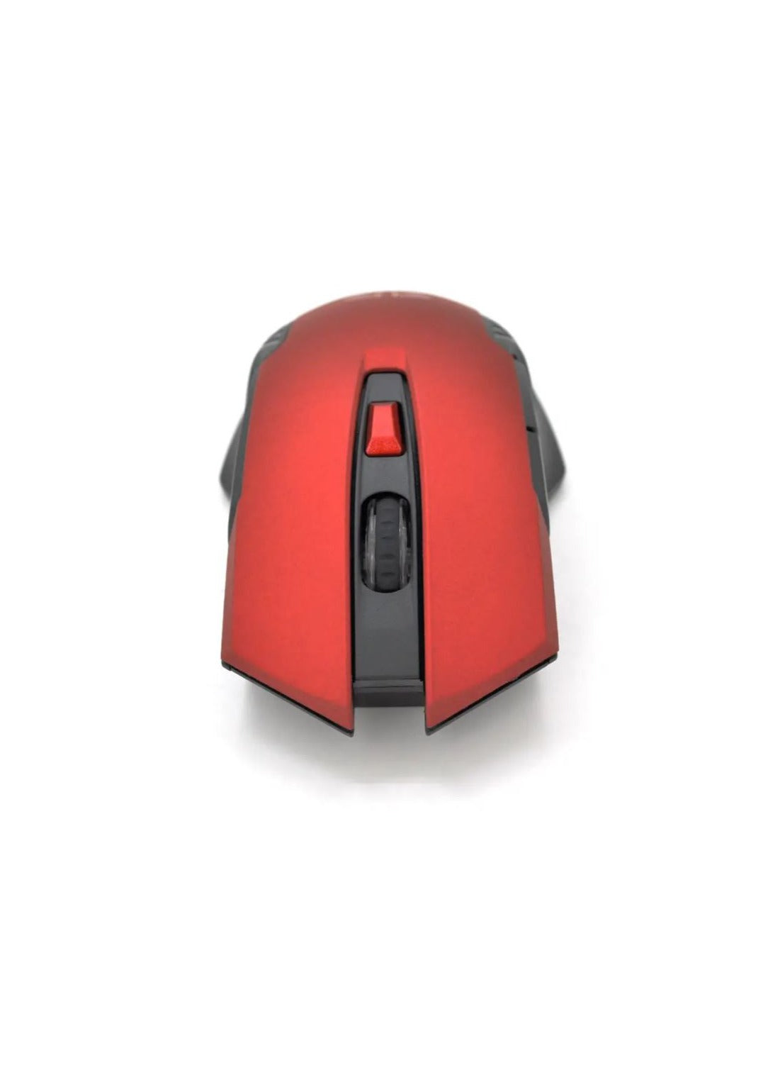 FANTECH Red WG10 Mouse Wireless (2.4GHZ) Gaming Mouse With USB Receiver | Optical Sensor 2,000 DPI - PC/LAPTOP/MAC