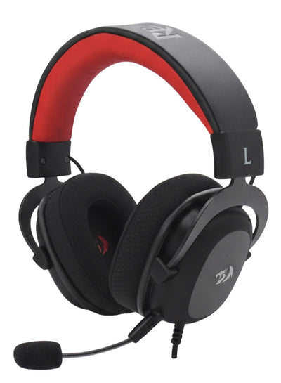 سماعة جيمنج Redragon H510-FB Zeus سلكية صوت ستيريو أسود