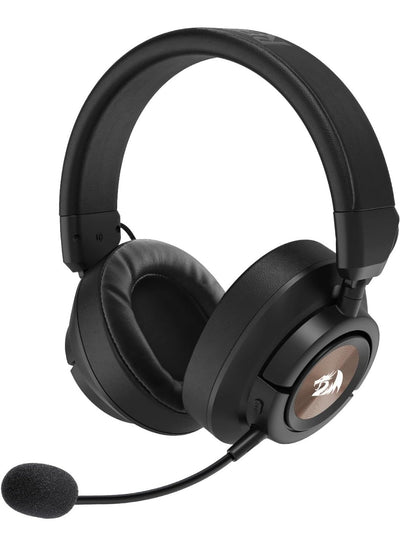 سماعة جيمنج Redragon H889 Wireless بصوت 7.1 محيطي أسود