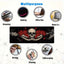 Gothic Skull Gaming Mouse Pad Large Rose Horror Dark Fantasy Mousepad Large Gaming Mouse Pad Laptop Keyboard Mat Non-Sli