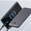 PQ10 10000mAh Fast Charging Power Bank with 22.5W USB Output, 18W USB-C Input, Dual USB Ports, LED Digital Display, Ultr
