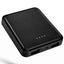 V28 5000mAh Portable Power Bank with USB-C Power Delivery, Dual USB Output, Fast Charging External Battery Pack, Compact