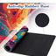 Large Mouse Pad Astronaut in The Universe Extended Gaming Mousepad Waterproof Desk Pad with Non-Slip Base and Stitched E