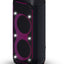 Professional Battery Powered Speaker System, 10" Deep Bass Boost Control, 7.4V/5400mAh Lithium Battery, Bluetooth, SD Ca