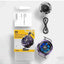 CX08 AI Magnetic Phone Cooler –  Semiconductor Mobile Cooling Fan with AI Smart Cooling, Purple RGB LED