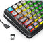 Wireless Mechanical Keyboard K708MC RGB FLEKACT Pro 82 Keys 75% Gasket Mounted RGB Backlit, with LCD Screen, Gasket Moun