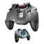 Mobile Gaming Controller With Cooling Fan, 6 Finger Trigger Design, Rechargeable 1200mAh Battery, Ergonomic Phone Gamepa
