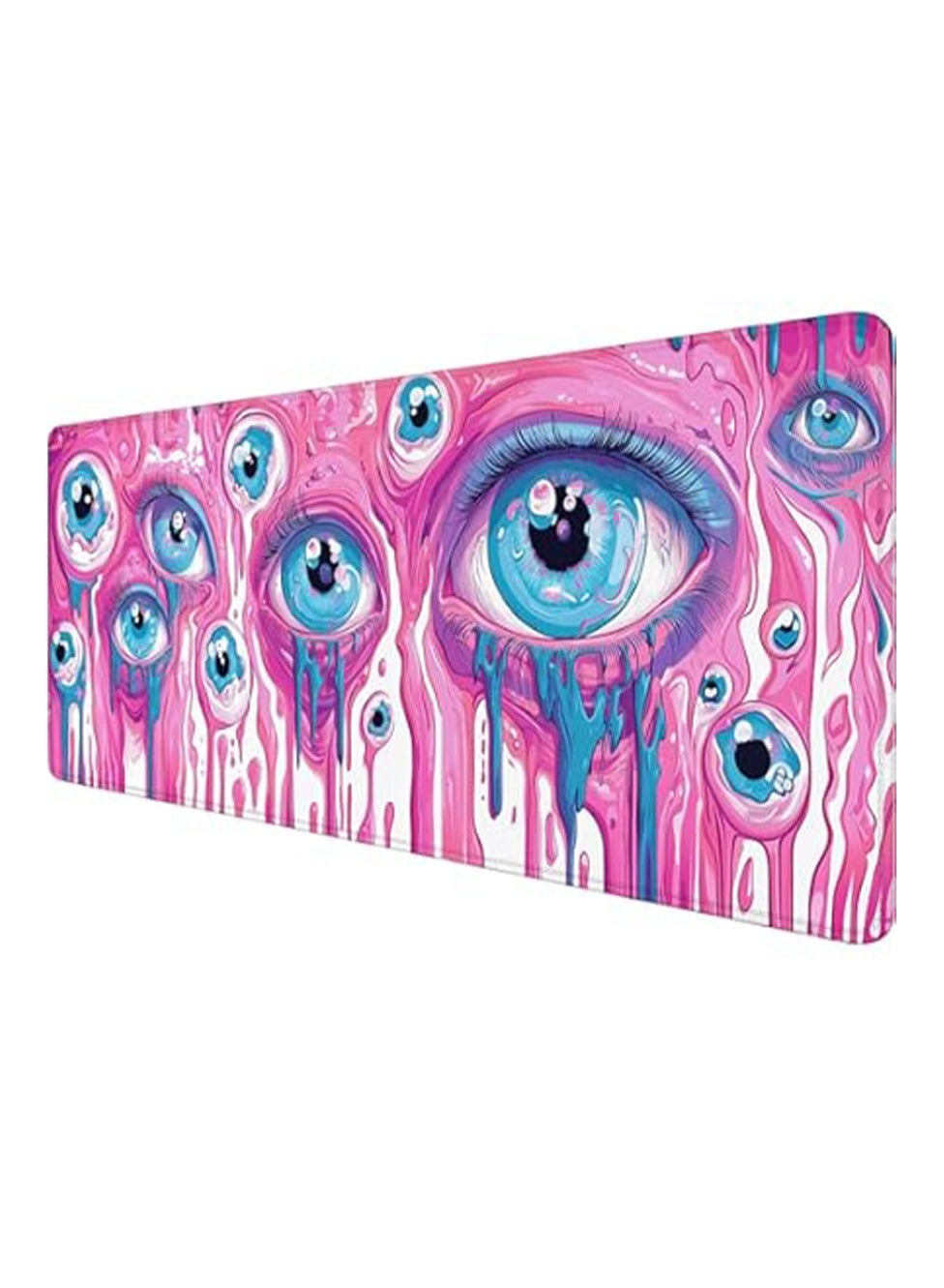 Wilderness Style Eyes Mouse-Pad Mousepad with Non-Slip Rubber Base Gaming Mouse Mat Waterproof Fanny Mousepad Washable C