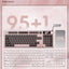 البنية الداخلية لكيبورد Redragon K725GBP