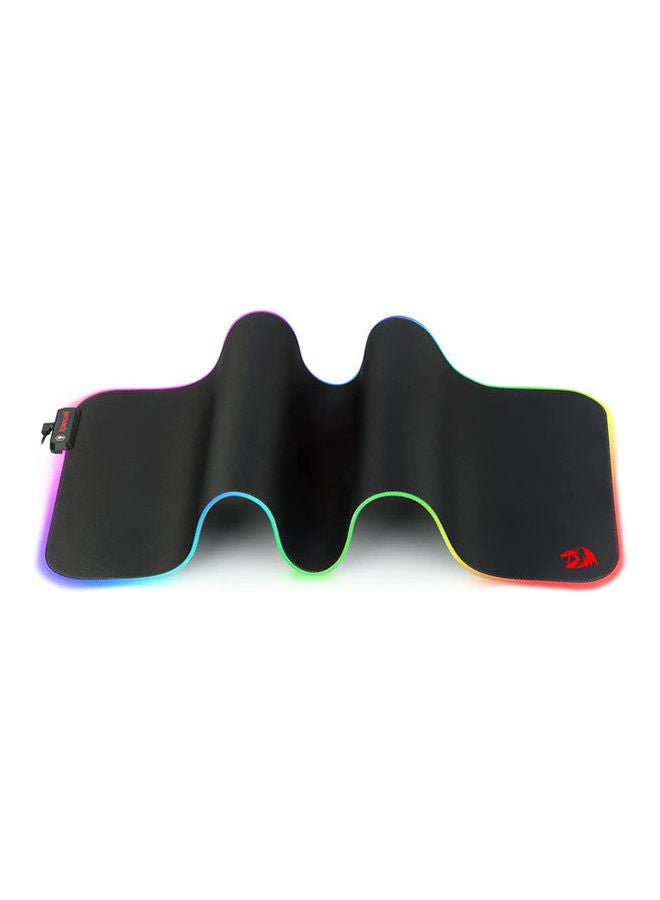 Led Large Gaming Mouse Pad Soft Mat with Nonslip Base