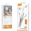 LC130 3 in 1 Fast Charging and Data Cable, 3.8A High-Speed Output, USB to Lightning / Type-C / Micro USB, Smart Protecti