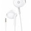 G34 Wired In-Ear Earphones – Clear Stereo Sound Quality, Built-in Microphone for Hands-Free Calls, Comfortable Ergonomic