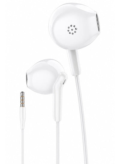 G34 Wired In-Ear Earphones – Clear Stereo Sound Quality, Built-in Microphone for Hands-Free Calls, Comfortable Ergonomic