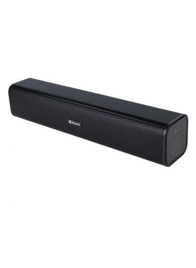 Kisonli Wireless Computer Speaker-Soundbar i-600 Black