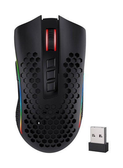 ماوس جيمنج Redragon M808-KS Storm Pro سلكي ولاسلكي أسود