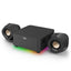 Gaming Speaker GS590 Pro (RGB) 2.1 channel , with Remote Control and 4 Buttons , 22W For PC/ Notebook / Tablet / Mobile 