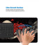 Gothic Skull Gaming Mouse Pad Large Rose Horror Dark Fantasy Mousepad Large Gaming Mouse Pad Laptop Keyboard Mat Non-Sli