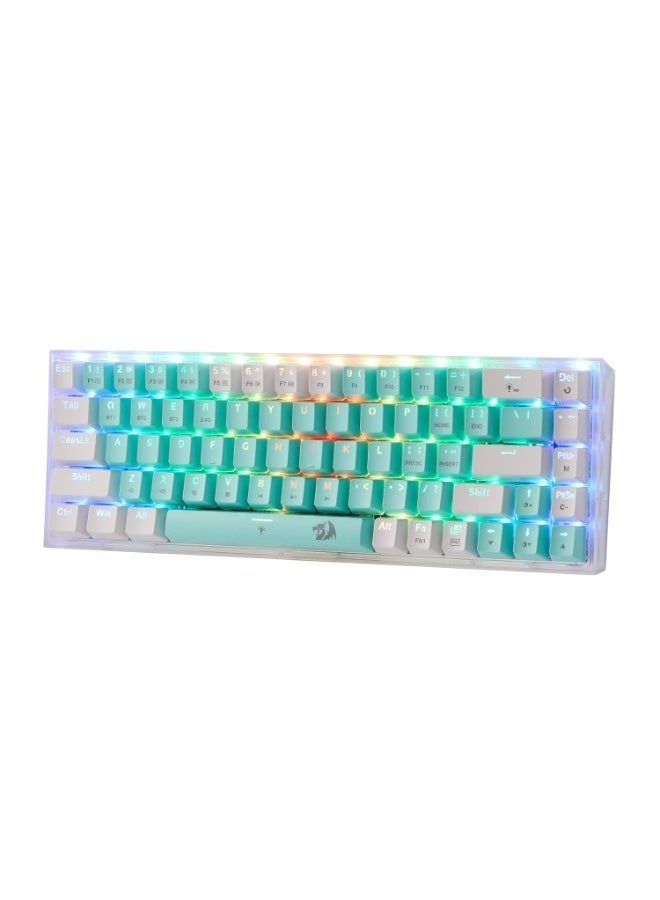 تفاصيل مفاتيح كيبورد Redragon K631 PRO