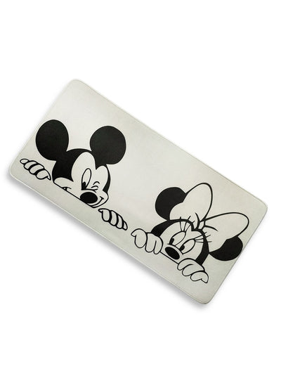 Large Mouse Pad, Mickey Mouse Disneyland Style (60cm x 30cm x 2mm), HD Print Pattern Desk Mat, Extended Mouse Pad and Keyboard Mouse Pads, Waterproof Fabric Surface Mouse Pads for Office