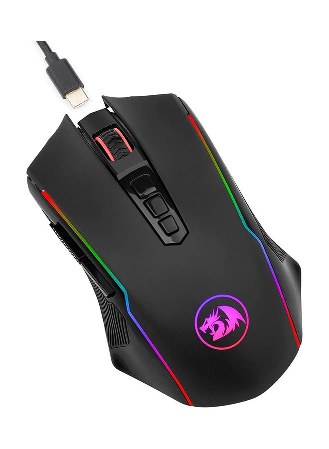 ماوس جيمنج Redragon M910-KS Ranger Wireless أسود