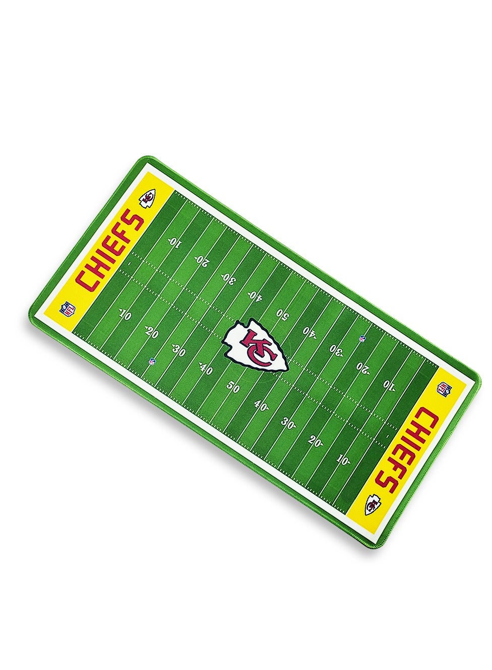 Large Mouse Pad, Sports Field design Style (60cm x 30cm x 2mm), HD Print Pattern Desk Mat, Extended Mouse Pad and Keyboa