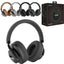 SD-1006 Wireless Bluetooth 5.1 Over-Ear Stereo Headphones with 40mm Dynamic Drivers, TF Card Slot, Built-In Microphone, 