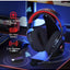 سماعة جيمنج Redragon H510 PRO Zeus PRO Wireless بصوت 7.1 أسود