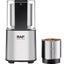 RAF Electric Coffee Mill Portable Grinder R-7130 Silver Color