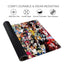 Large Mouse Pad, Anime style(60cm x 30cm x 2mm), HD Print Pattern Desk Mat, Extended Mouse Pad and Keyboard Mouse Pads, Waterproof Fabric Surface Mouse Pads for Office